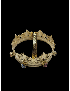 Corona baño de oro 2