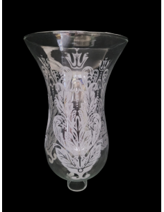 Tulipas de cristal serigrafiada 2