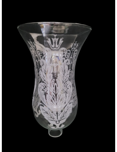 Tulipas de cristal serigrafiada