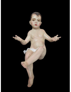 Niño Jesús acostado