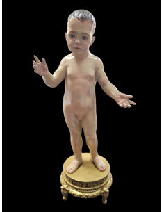 Niño Jesús peana