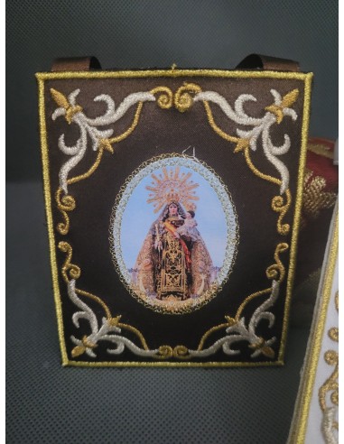 Escapulario Virgen del Carmen de Jerez