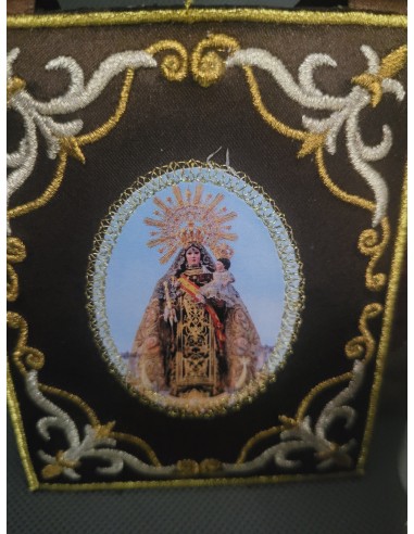 Escapulario Virgen del Carmen de Jerez