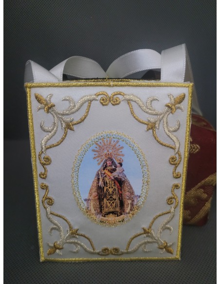 Escapulario Virgen del Carmen de Jerez