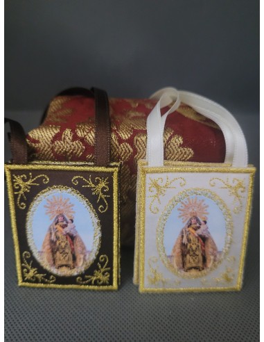 Escapulario Virgen del Carmen de Jerez