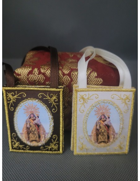 Escapulario Virgen del Carmen de Jerez