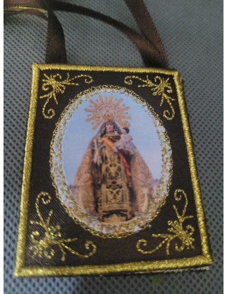 Escapulario Virgen del Carmen de Jerez