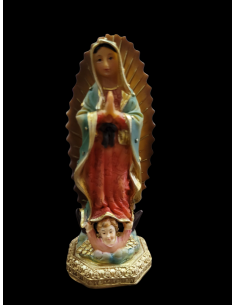 Virgen de Guadalupe 10 cm