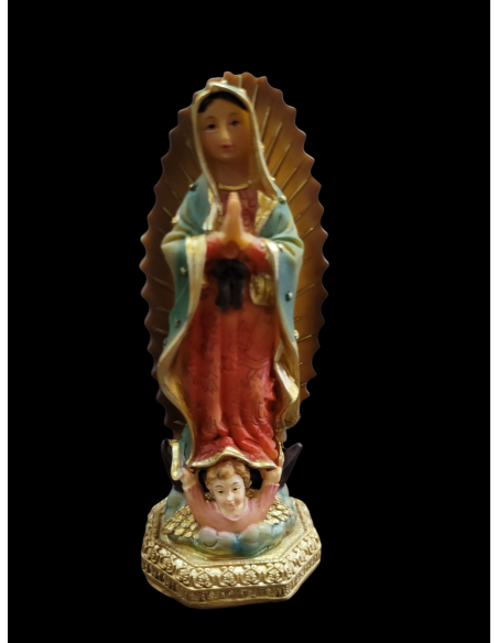 Virgen de Guadalupe 10 cm