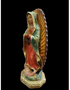 Virgen de Guadalupe 10 cm 2