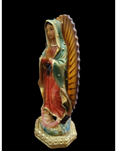 Virgen de Guadalupe 10 cm