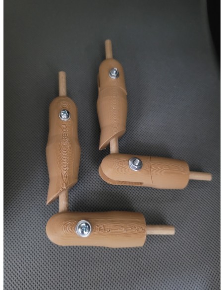 Brazos Articulados 3D