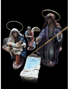 Misterio Galán Niño en brazos 12 cm 2