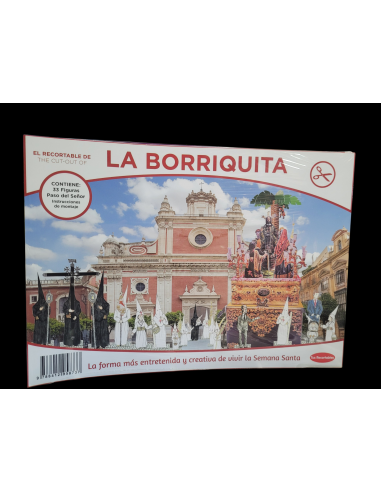 Paso del Señor de la Borriquita