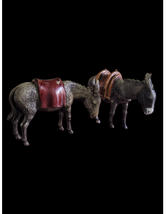 Pareja de burro 10 cm