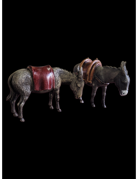 Pareja de burro 10 cm