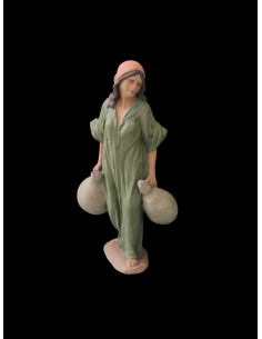 Hebrea con cántaro 12 cm 2