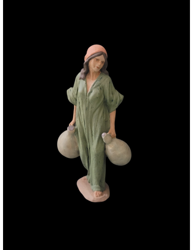 Hebrea con cántaro 12 cm