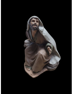 Pastor sentado 12 cm