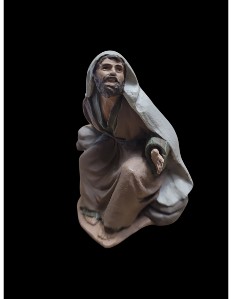 Pastor sentado 12 cm