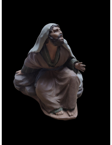 Pastor sentado 12 cm