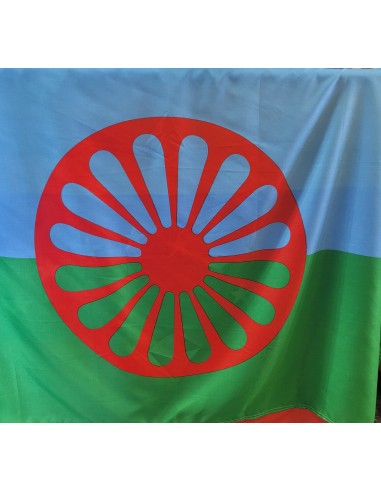 Bandera del Pueblo Gitano
