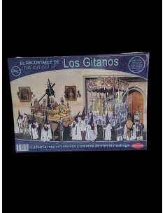 Recortable Los Gitanos