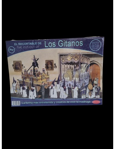 Recortable Los Gitanos
