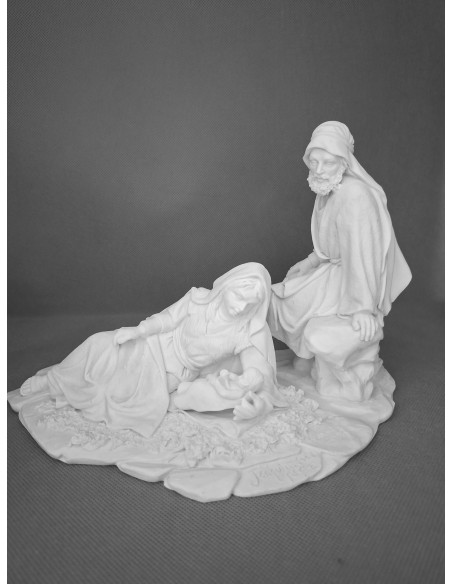 Nacimiento marmolina 20 cms