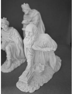 Reyes Magos adoración 20cm 2