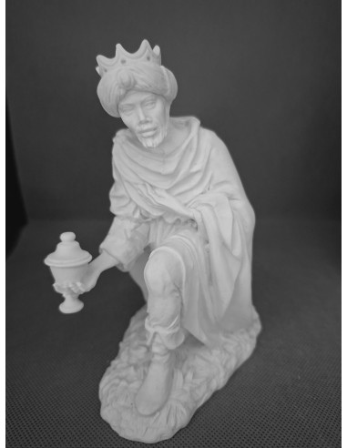 Reyes Magos adoración 20cm