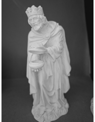 Reyes Magos adoración 20cm