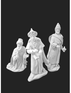 Reyes Magos Adorando 16 cm