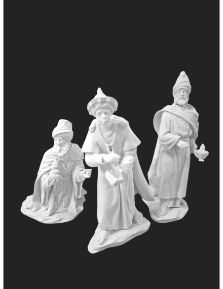 Reyes Magos Adorando 16 cm