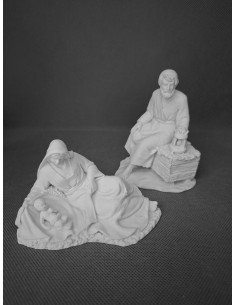 Misterio  marmolina12 cm