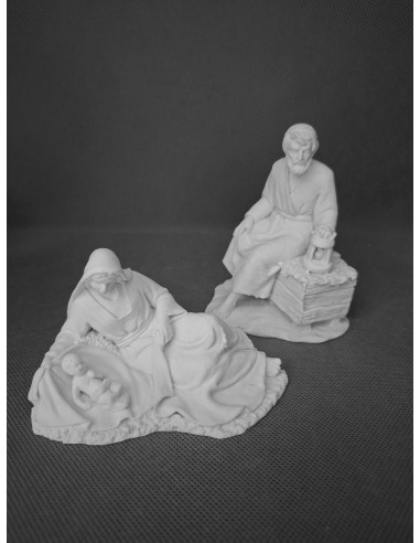 Misterio  marmolina12 cm