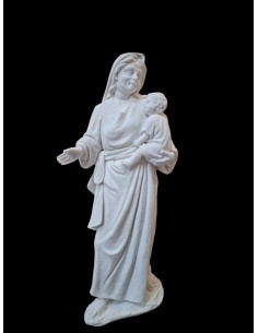 Mujer  niño en brazos 20cm