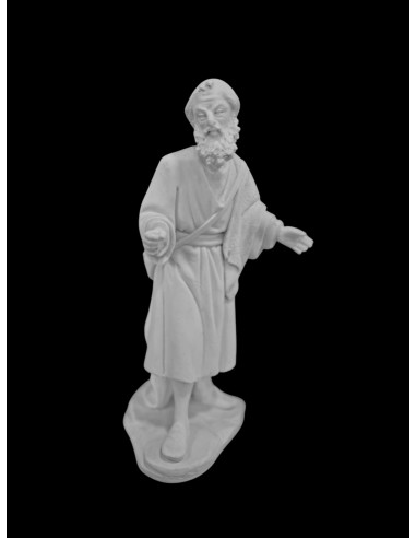 Pastor anciano de camino 16 cm