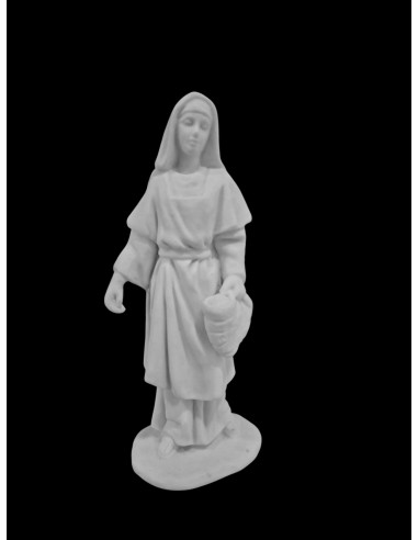 Pastora con cesta 12 cm