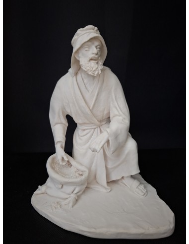 Pastor con saco 28 cm