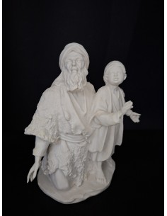 Pastor con hijo 28 cm
