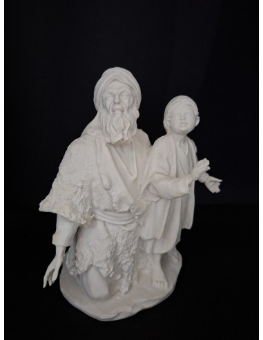 Pastor con hijo 28 cm