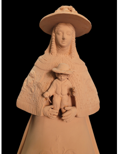Virgen del Rocío terracota 2