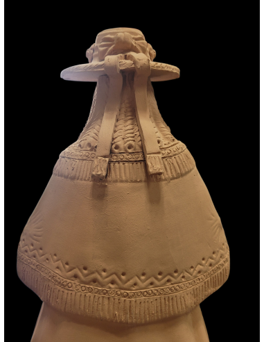 Virgen del Rocío terracota