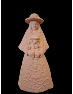 Virgen del Rocío terracota