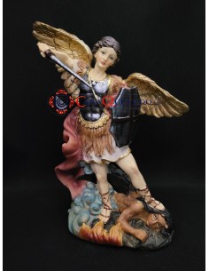 San Miguel Arcángel 20 cm