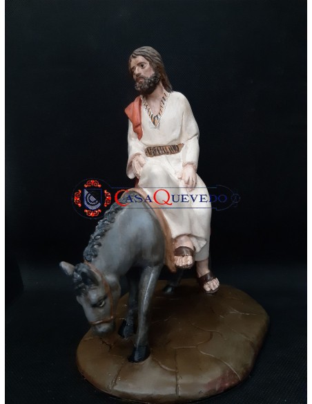 Jesús en la Borriquita