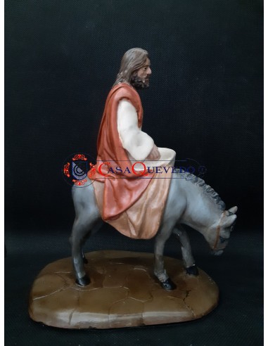 Jesús en la Borriquita