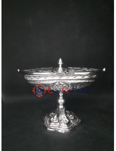 Naveta bronce plateada