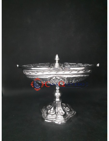 Naveta bronce plateada